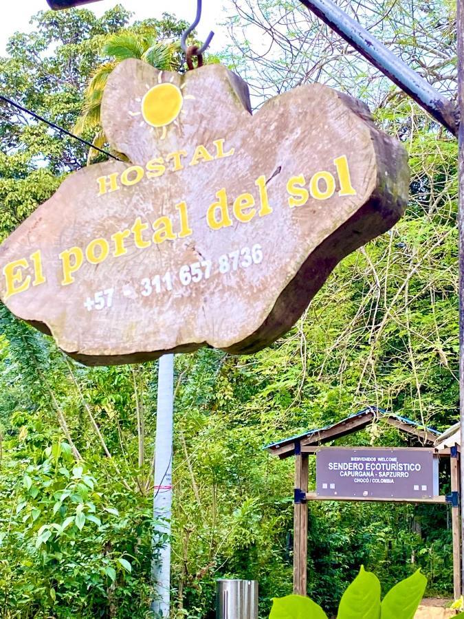 Hostal Portal Del Sol Capurganá المظهر الخارجي الصورة