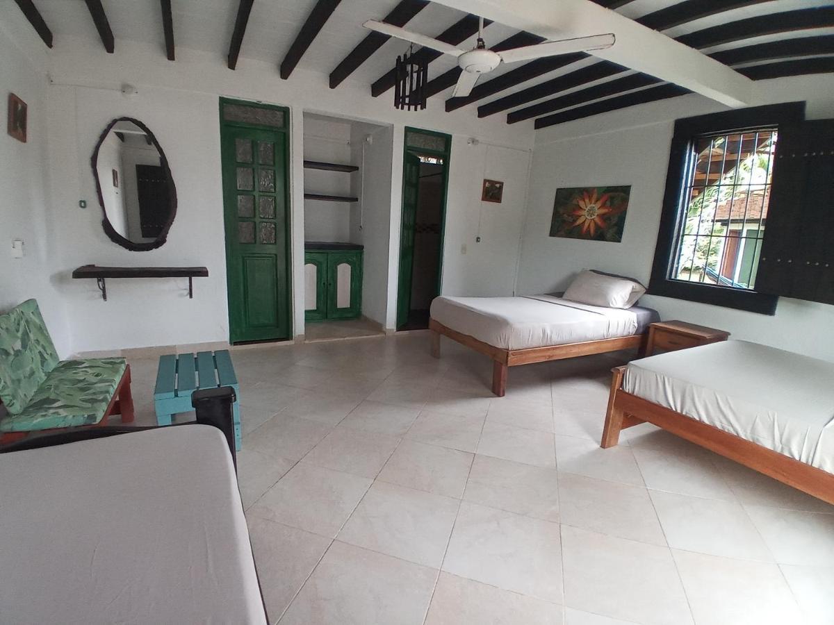 Hostal Portal Del Sol Capurganá المظهر الخارجي الصورة